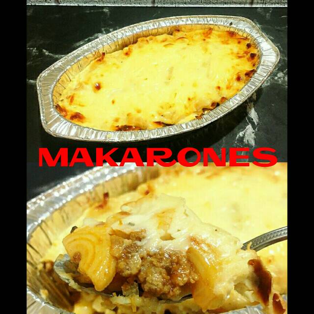

Makaroni Full Cheese With Sauce