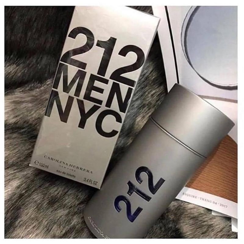 212 MEN NYC Parfum ORIGINAL SINGAPORE