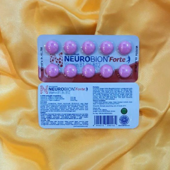 Neurobion Forte Merah 5000mg