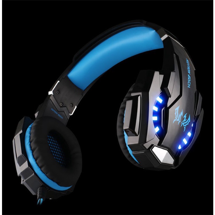 Gaming Headset G9000 Twisted with LED Light - Kotion Each