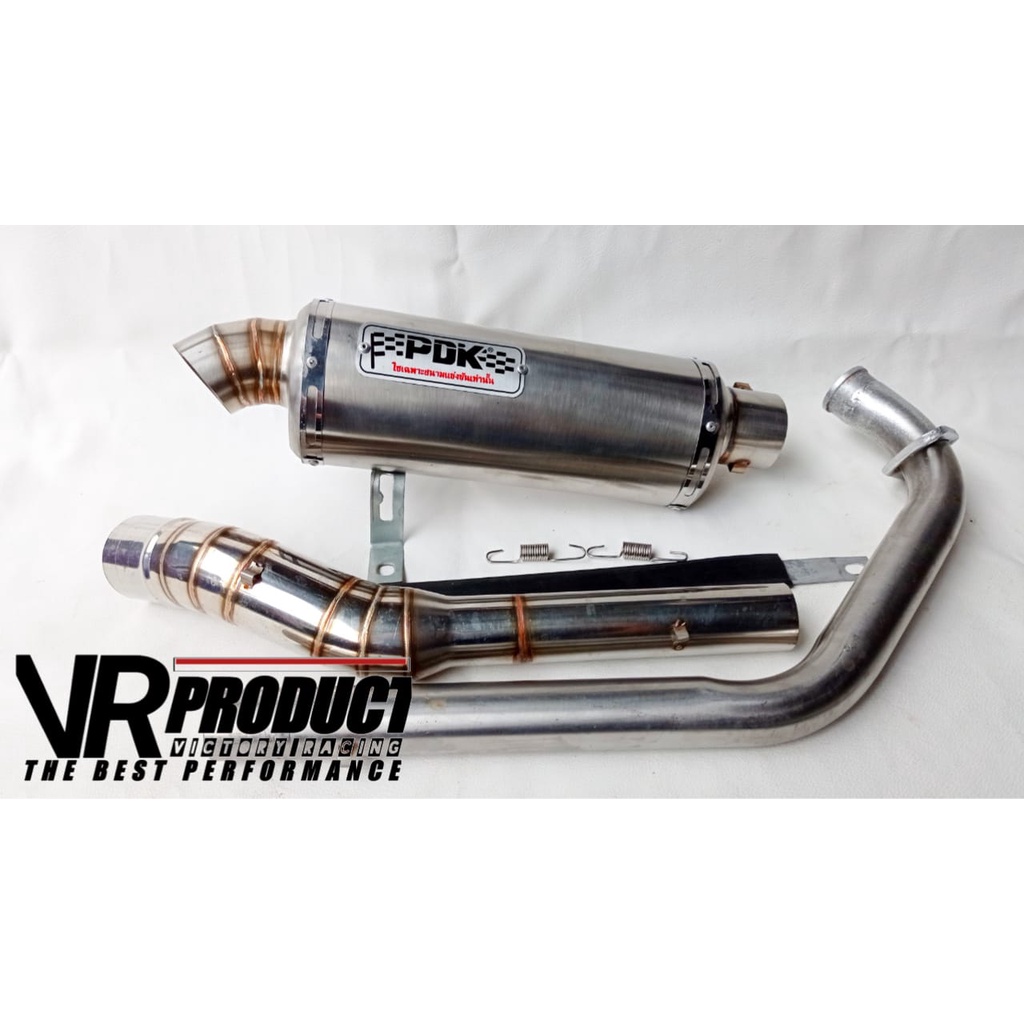 Knalpot PDK Oval Jupiter MX/King