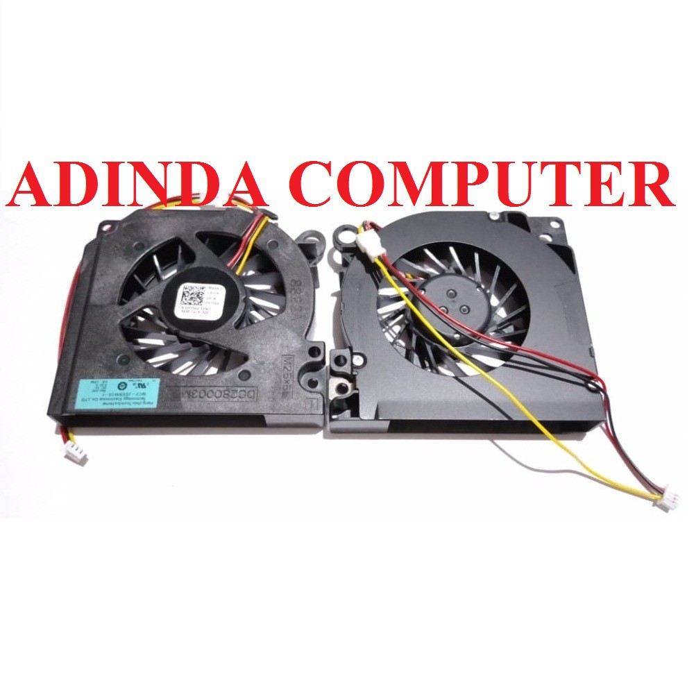 Kipas Cooling Fan Dell LATITUDE D620 D630 D631 Inspiron 1525