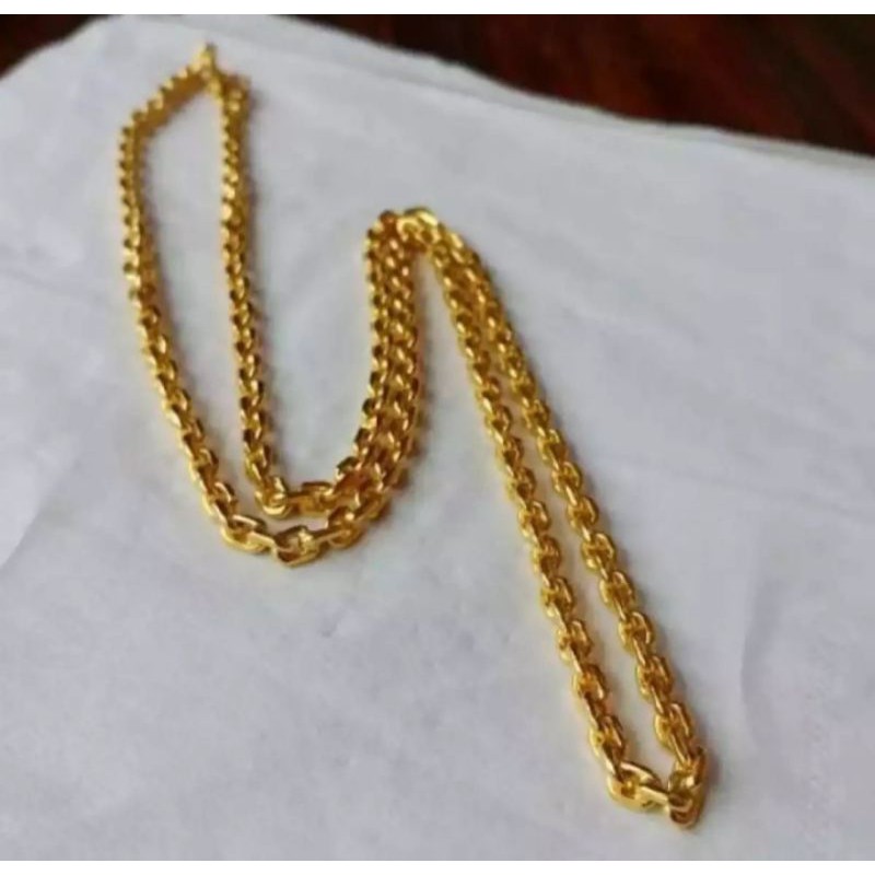 perhiasan kalung nori rantai