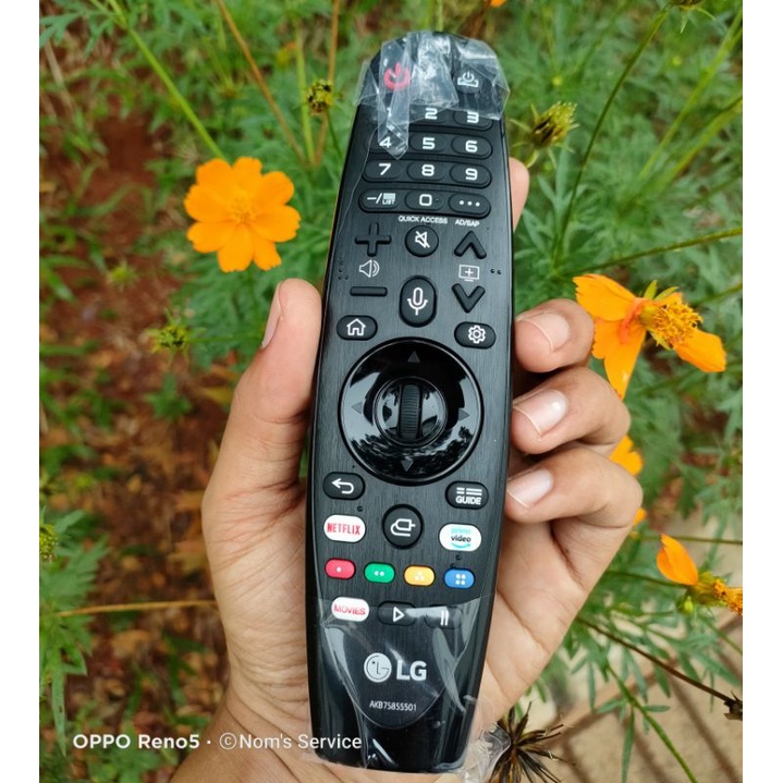 REMOTE MAGIC LG REMOT MAGIC TV SMART LG UHD 4K AN-MR20GA MR20GA MR20 ASLI ORIGINAL