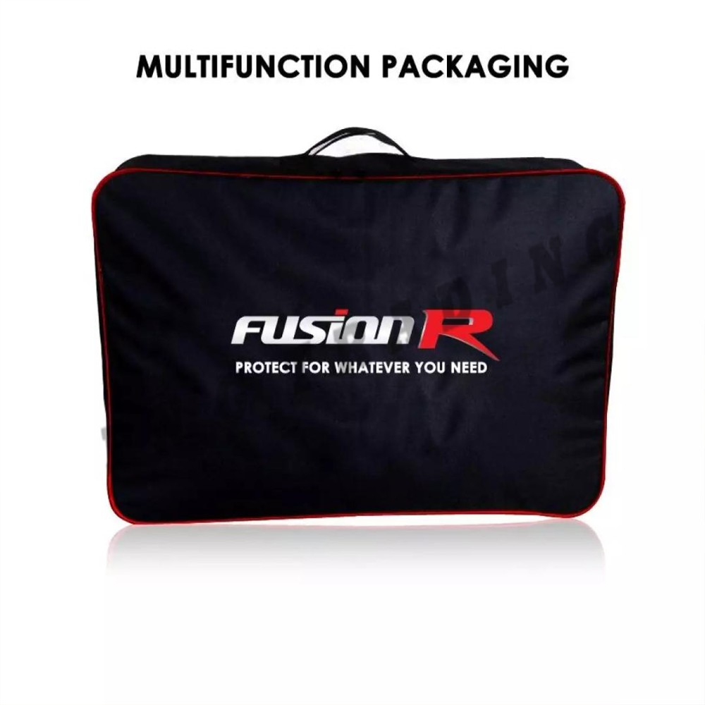 Cover Sarung Mobil KIA RIO Fusion R 4 Layer Waterproof