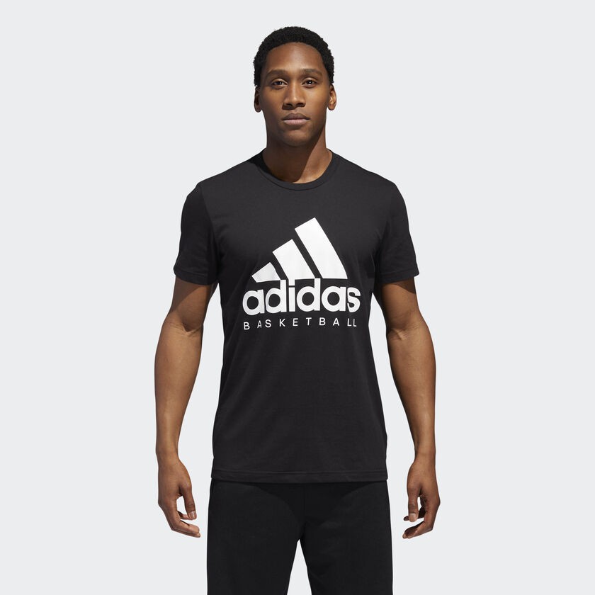 Baju Adidas Tee Basketball Graphic Dn4121