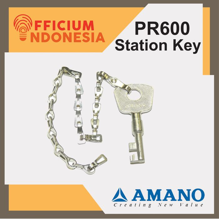 

Utrs0e4 Station Point Key Kunci Amano 1-40 Pr600 Pr-600 Watchman Clock As71S0D