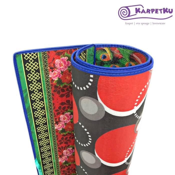 [GARFIELD MAT] Karpet / Tikar Lantai Plastik Spon Eva - SHIBUYA FOAM