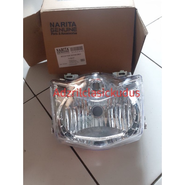 Reflektor honda beat lampu depan honda beat lama