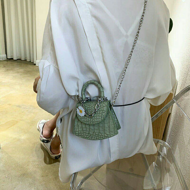tas slempang croco daisy/tas fashion/tas batam/tas slempang/