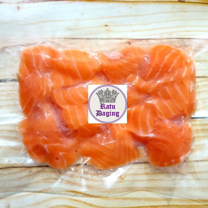 

Salmon Scrap / Salmon Potong Kecil 150gr