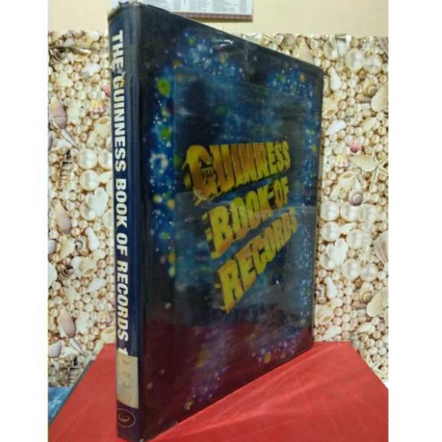 

GUINNESS BOOK - OF REVORDS