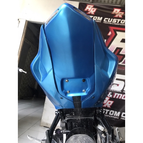 paket lengkap ganteng for gsx 150R&S pnp single seat+cover body samping& undertail lancip 3in1 pnp