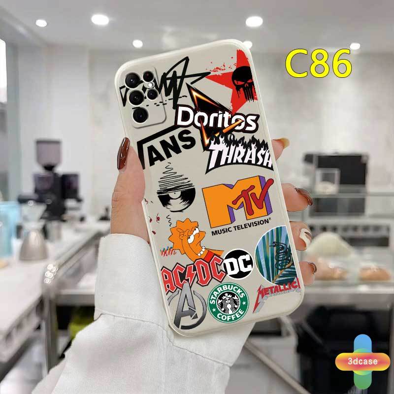 OPPO A15 A54 A5S A3S A16 A95 A7 A5 A9 A31 A53 2020 A12 A1K A55 A36 A76 A96 Reno 5 4 5F 4F 6 7 A57 A74 A15S A52 A11K A92 A35 A11 A93 A32 A72 A94 A53S F17 PRO A16S A12S A12E A33 Anime Super cute Graffiti Soft TPU Casing Cover