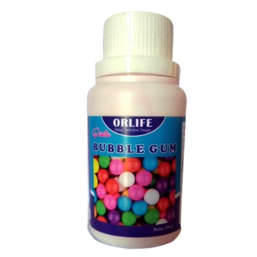 

(BRANDS FESTIVAL) Perisa Pasta Blue Bubble Gum Atau Permen Karet 100 Gram