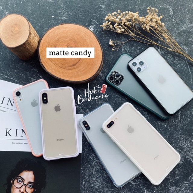 TERBARU!! Matte Candy Bumper Fuze Colorful SOFT CASE