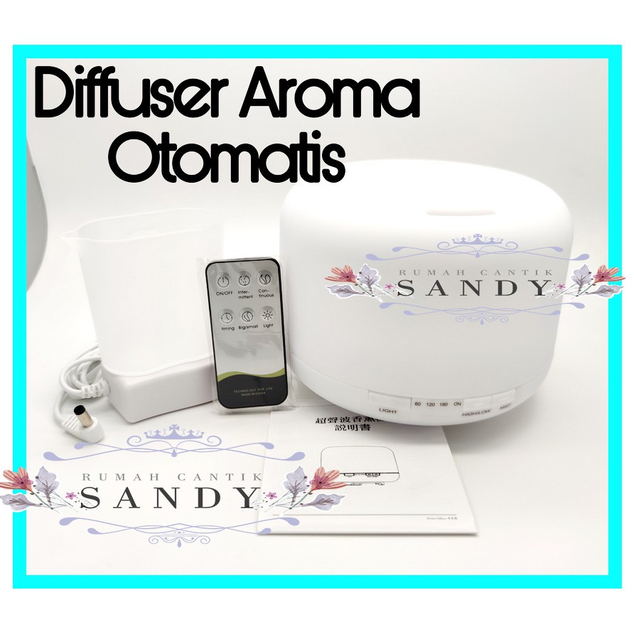 Ultrasonic Aroma Diffuser &amp; Humidifier ~ Pelembab &amp; Pengharum Ruangan