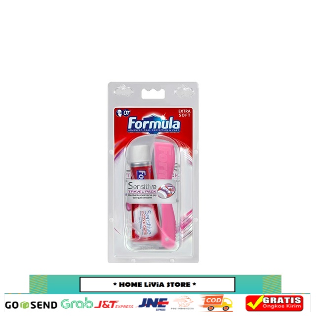 Formula Sikat Gigi Sensitive Travel Pack