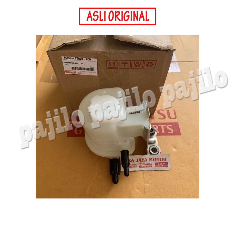 ORI Tutup Tabung Botol Tempat Oli Minyak Power Steering Grandmax Granmax Tank Tengki Sabuk tali kipa