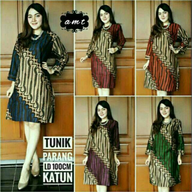 PROMO Parang Kanaya Tunik Batik