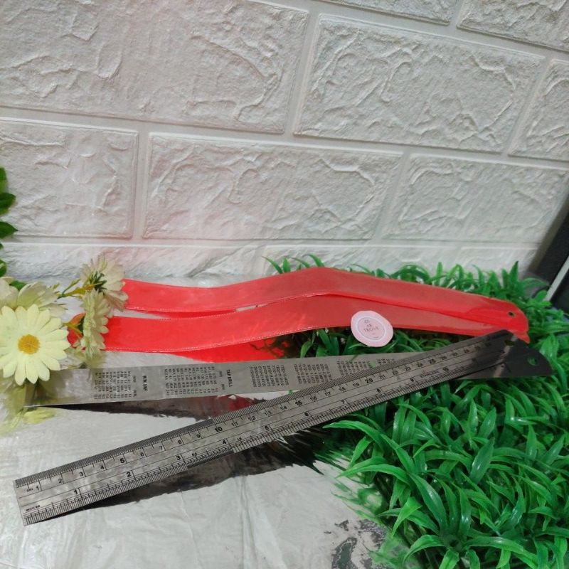 

PENGGARIS BESI STAILESS 30CM MONTANA