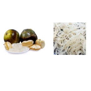 

Kolang - Kaling dan Rumput Laut /kg