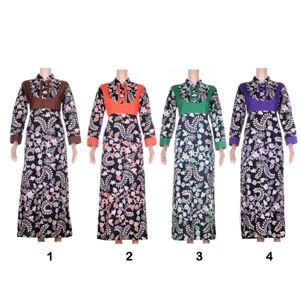 Gamis Batik Aurora Murah