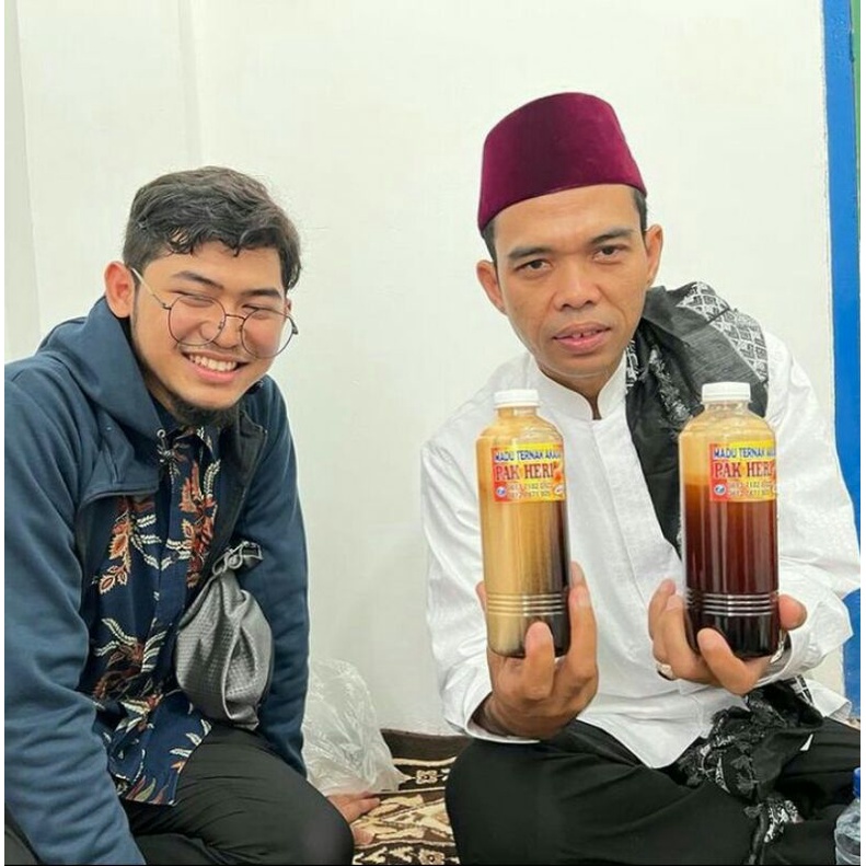 

Madu Ternak Akasia Pak Heri