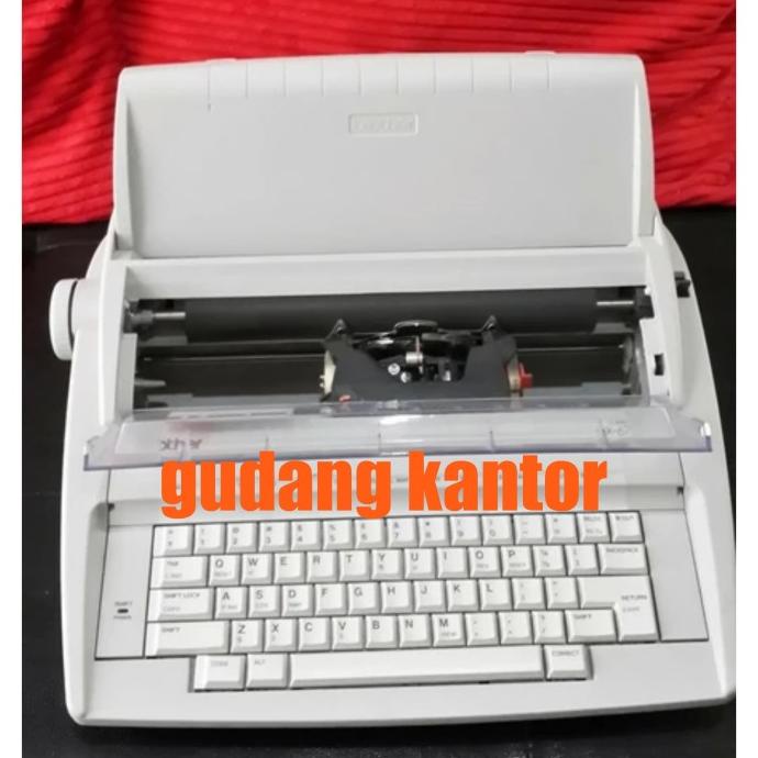 

MESIN TIK ELECTRONIC,BROTHER GX-6750 + 2pc PITA MESIN KETIK (PAKET)