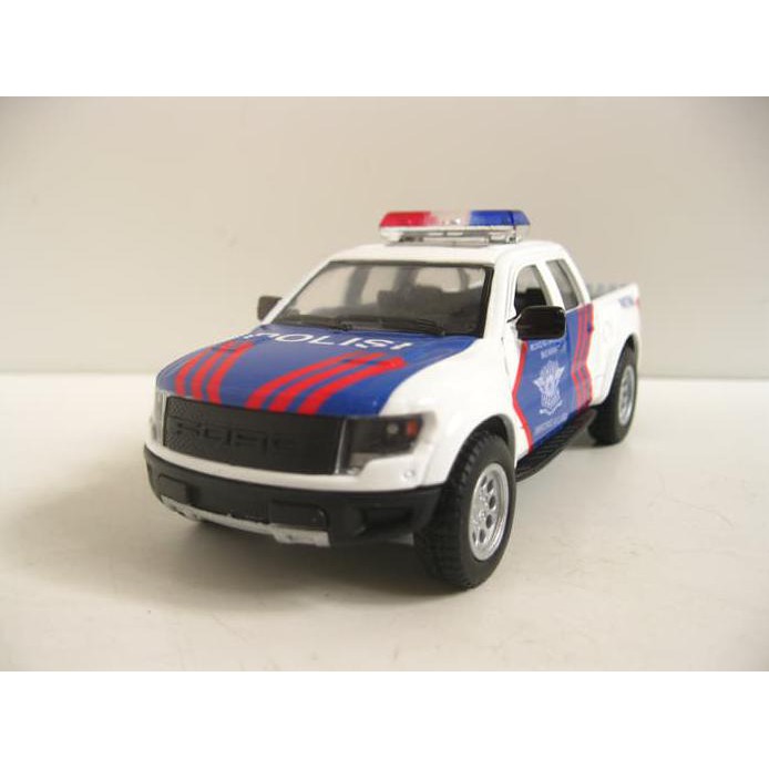 Terbaru Mitsubishi Ford F150 Raptor Diecast Miniatur Mobil Polisi Indonesia