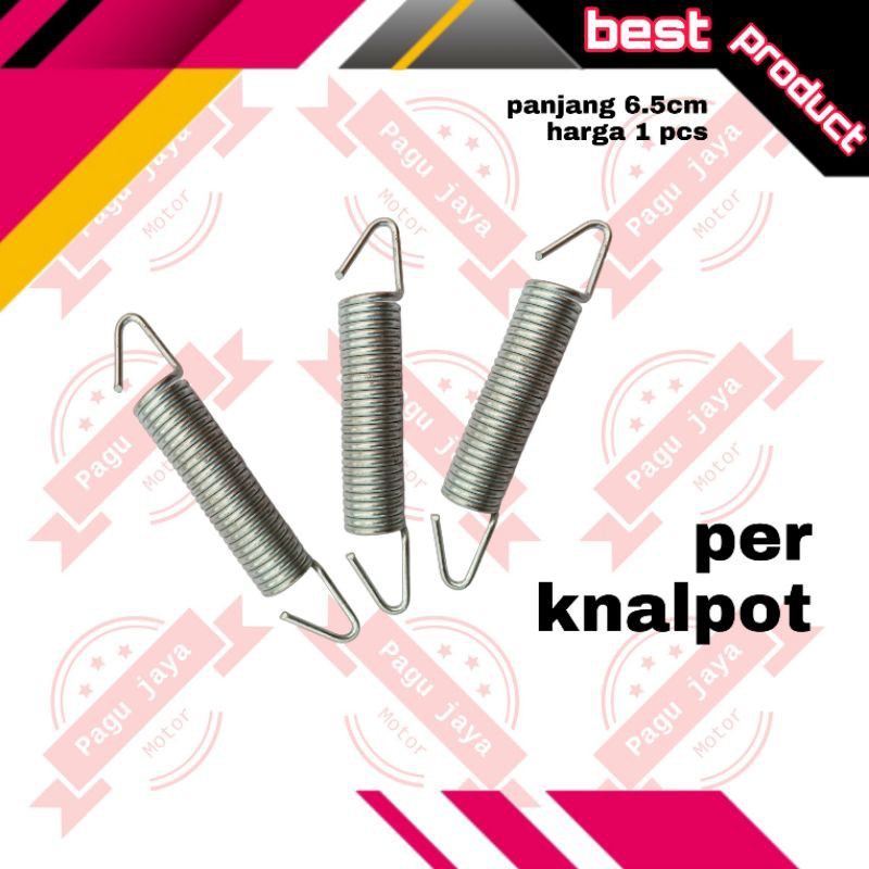 Pir per knalpot (harga per biji)