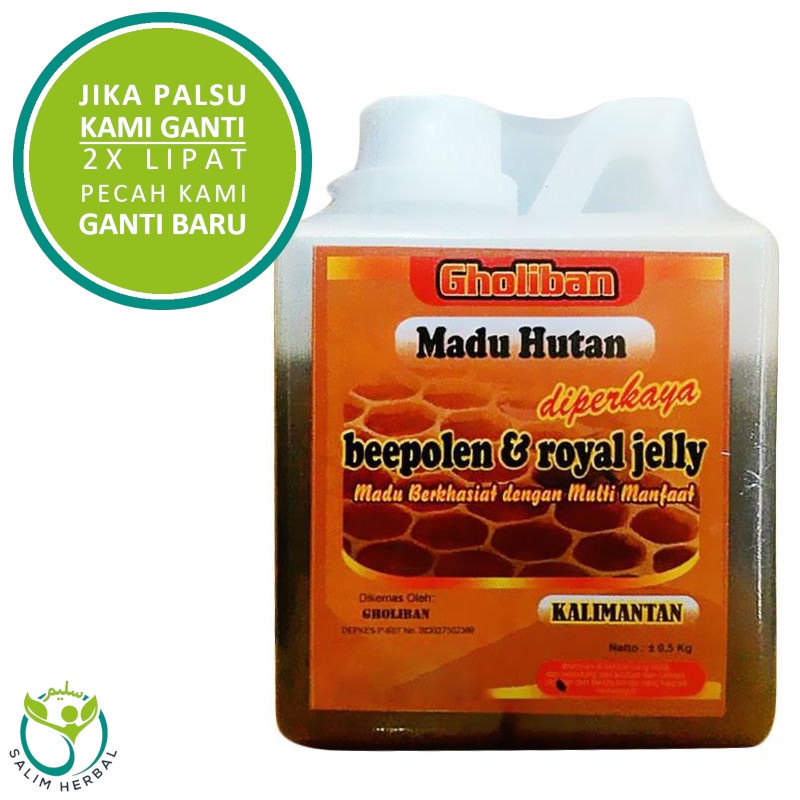 

Madu Hutan Kalimantan KLM Gholiban 500 gram / 500gr