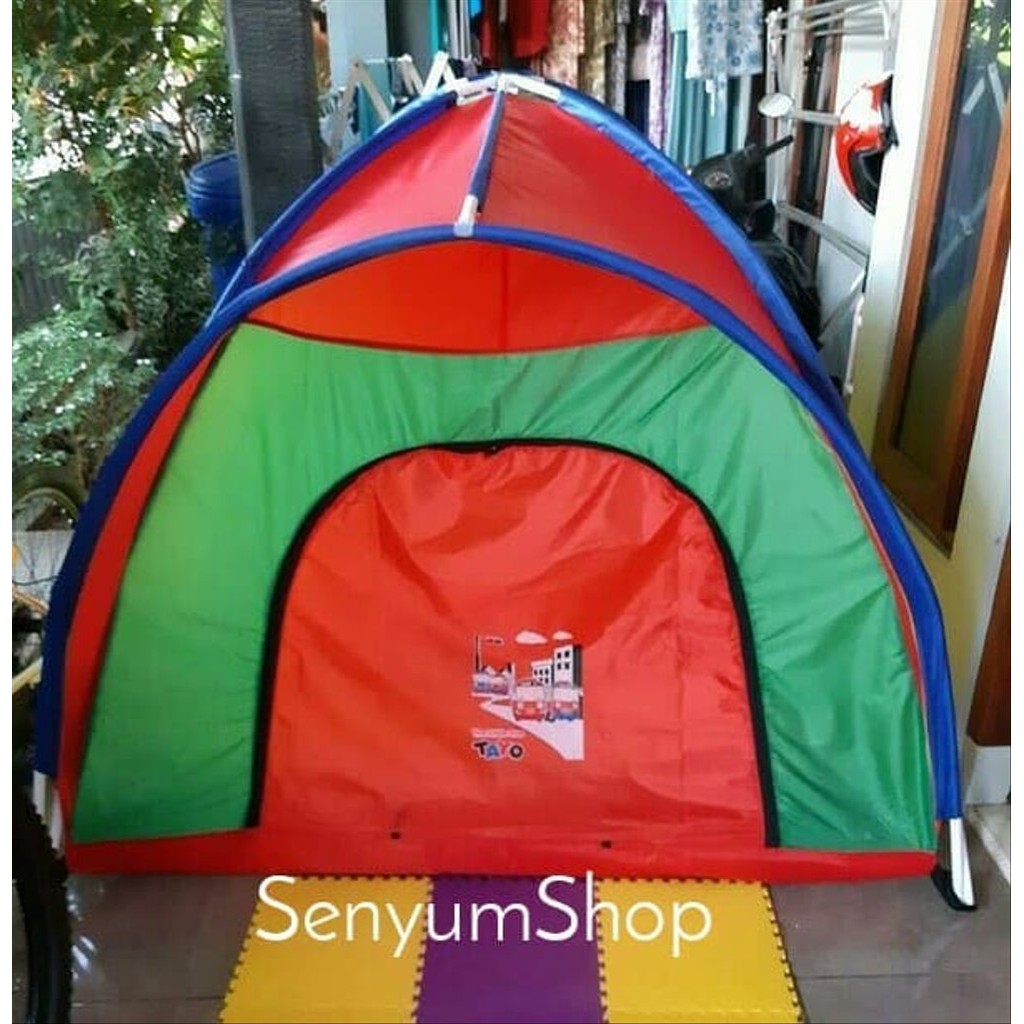 BESAR Tenda Anak Mainan Camping Kemah ukuran besar 160cm