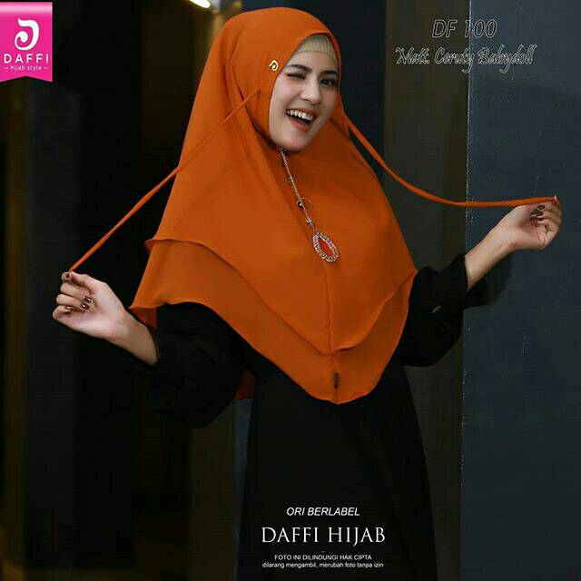 Df 100 ceruti daffi hijab