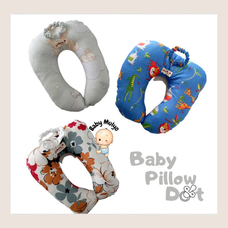 Bantal Botol Bayi / Bantal Bayi / Bantal Penyangga Botol Susu / Bantal Penyangga Dot / Bantal Tidur Bayi