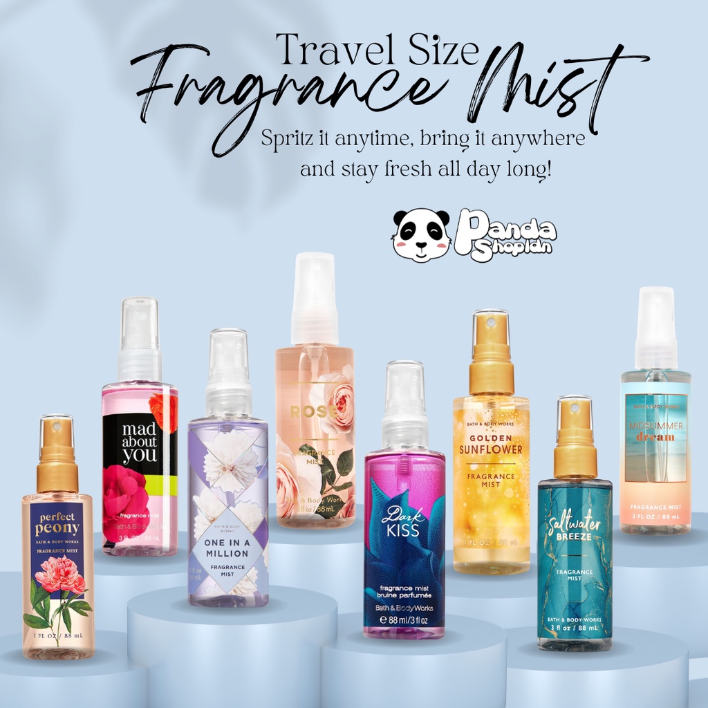 BBW Fragrance Mist Travel Size