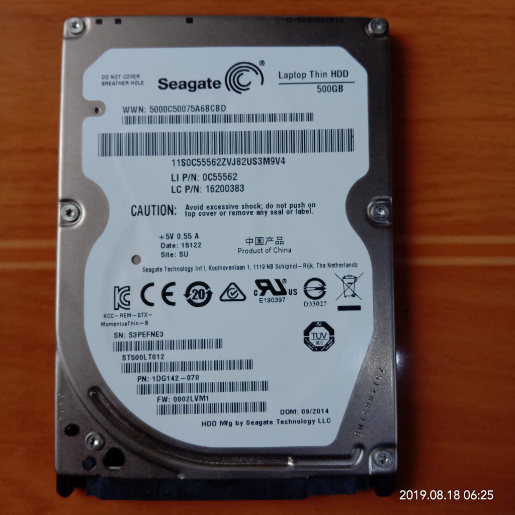 HARDISK LAPTOP 500GB