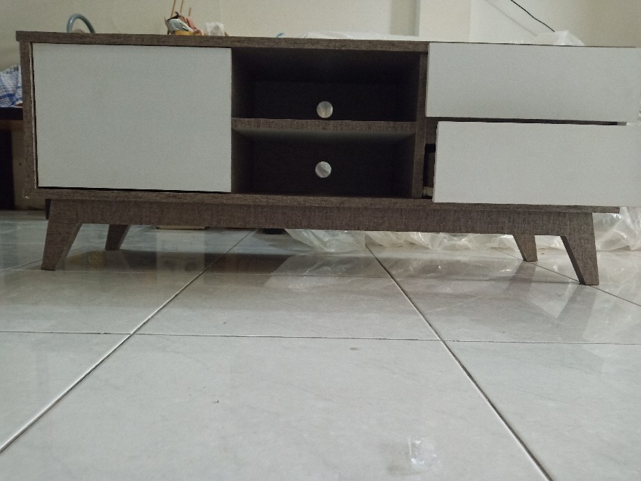 Rak Tv Minimalis Cr-003 Tv Cabinet