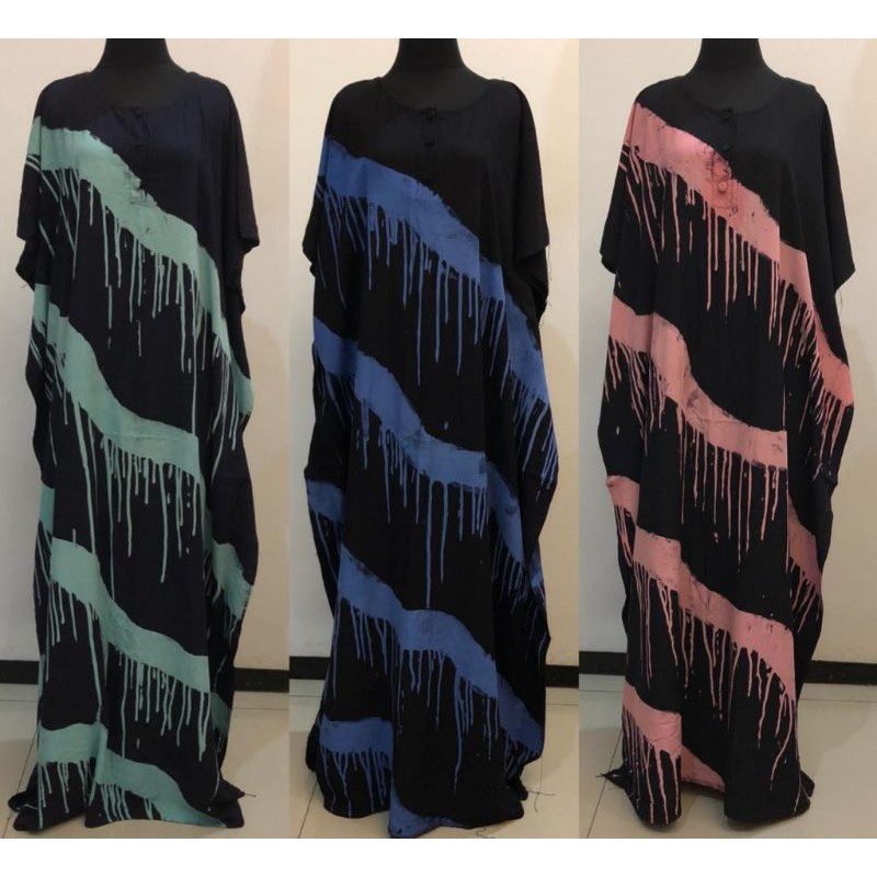 READY Longdress Lowo Kalong Busui TieDye Daster  Kalong 