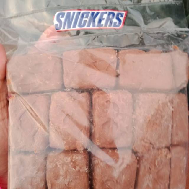 

Snikers coklat original