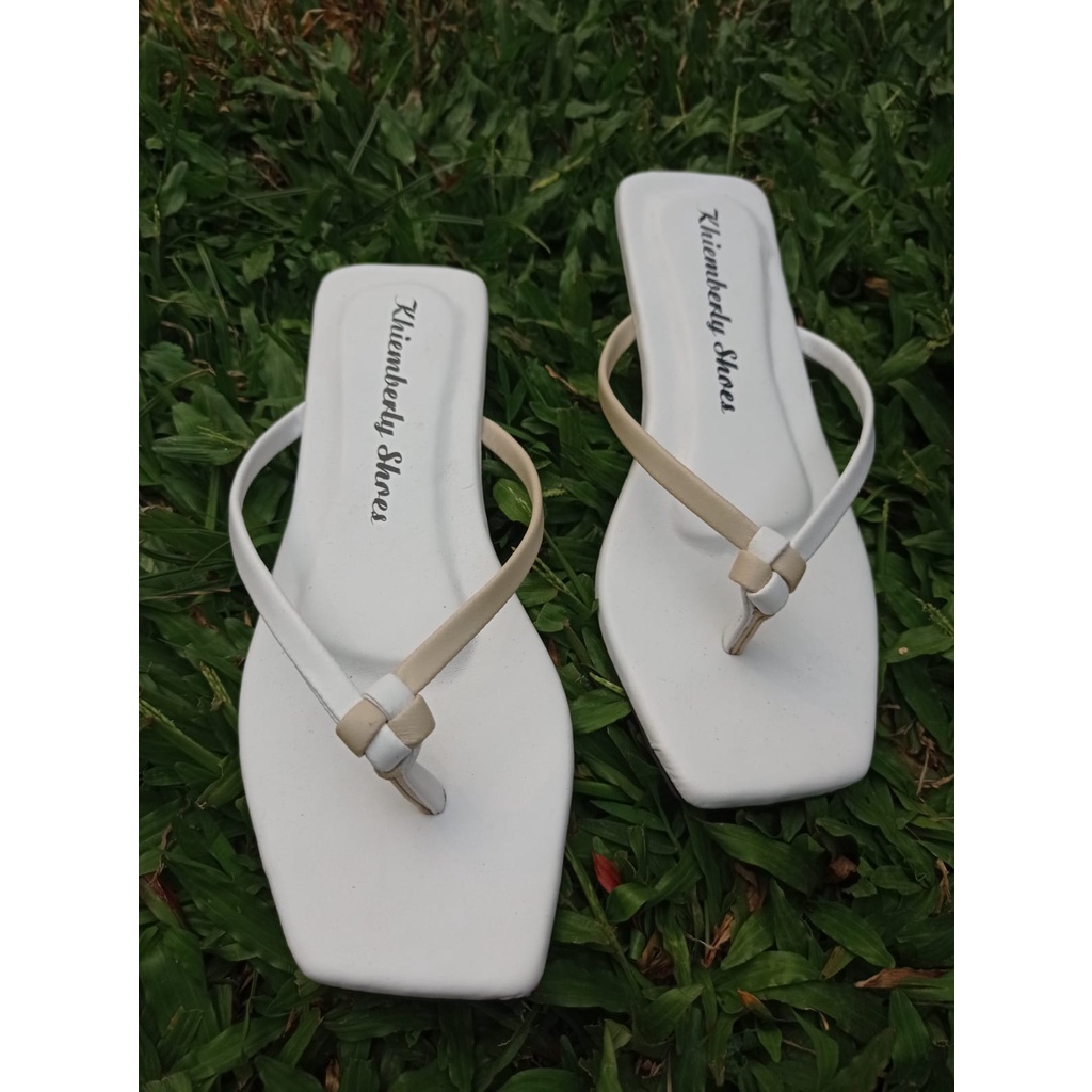 SANDAL FLIP FLOP WANITA TALI KETUPAT  AL 48