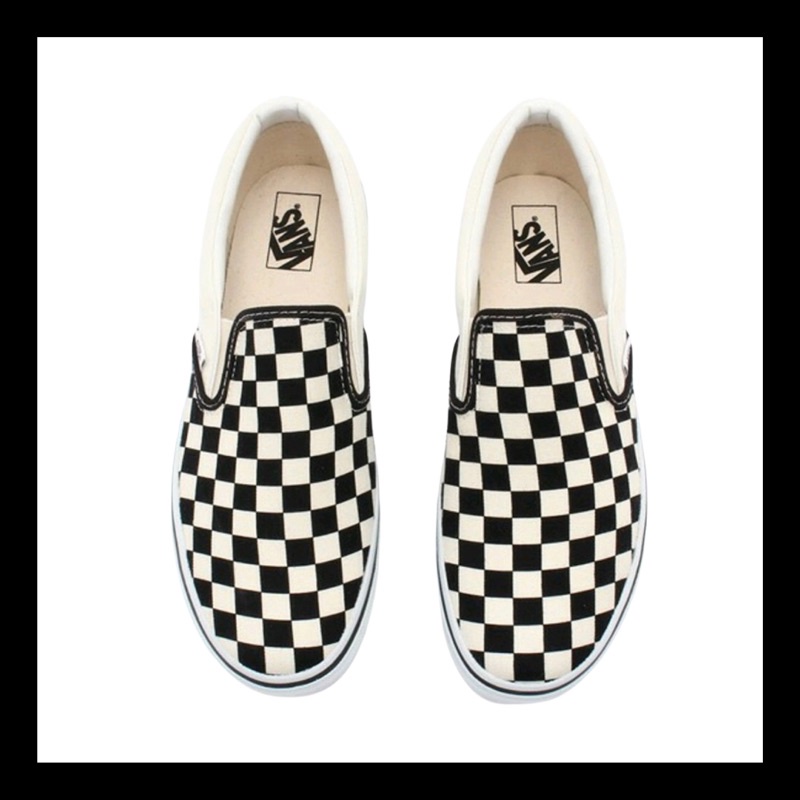 Vans Slip On Checkerboard Japan Market size 43 || Sepatu Second Bekas