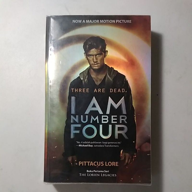 

I Am Number Four - Pittacus Lore (Preloved)