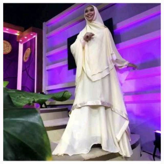 Gamis only by oki SETIANA dewi