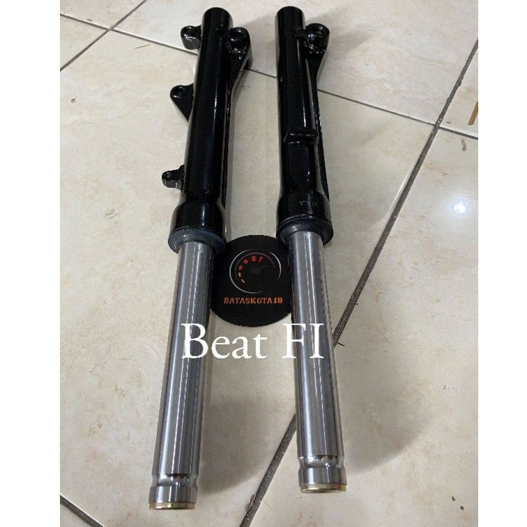 As shock depan plus tabung beat fi vario 125 vario 150 fi injeksi Scoopy fi spacy fi sepasang