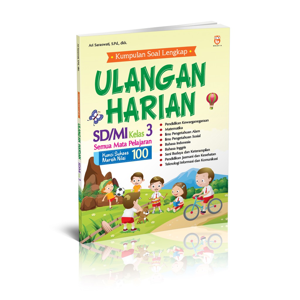 KUMPULAN SOAL LENGKAP ULANGAN HARIAN SD/MI KELAS 3 SEMUA ...