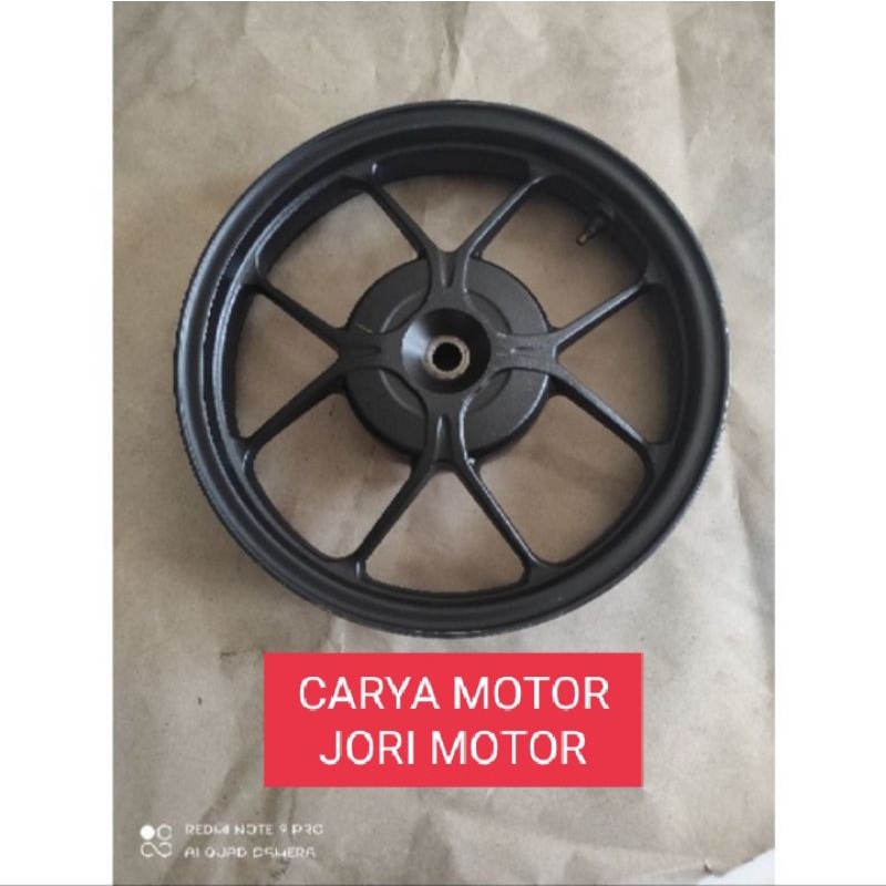 velg vleg belakang Honda beat fi ESP digital deluxe street 2020 asli original c0p0tan bawaan dari mo