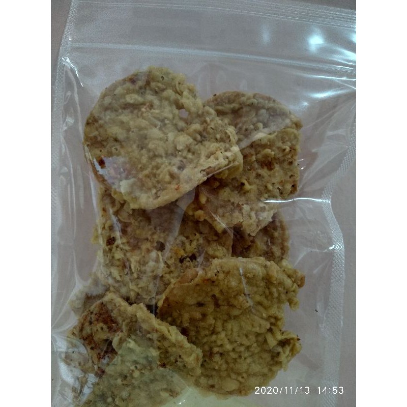 

tempe krispi pedas