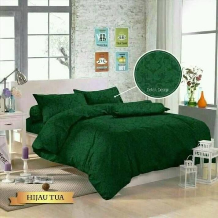 Bedcover Selimut Bahan Katun Motif Aesthetic Super Tebal Premium Quality New Arrival Uk 180x200/200x230