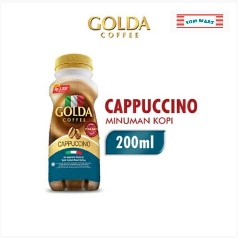 

GOLDA COFFEE CAPPUCCINO 200ML